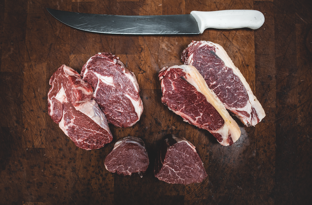 Beef, The Meat Room