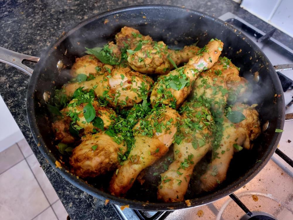Durban Chicken Curry