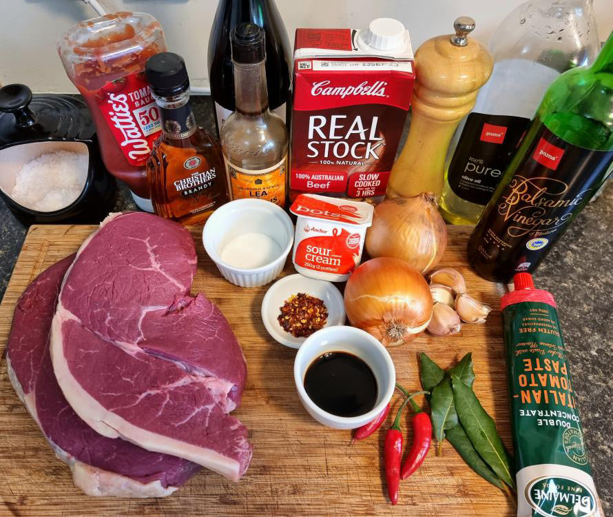 Beef trinchado