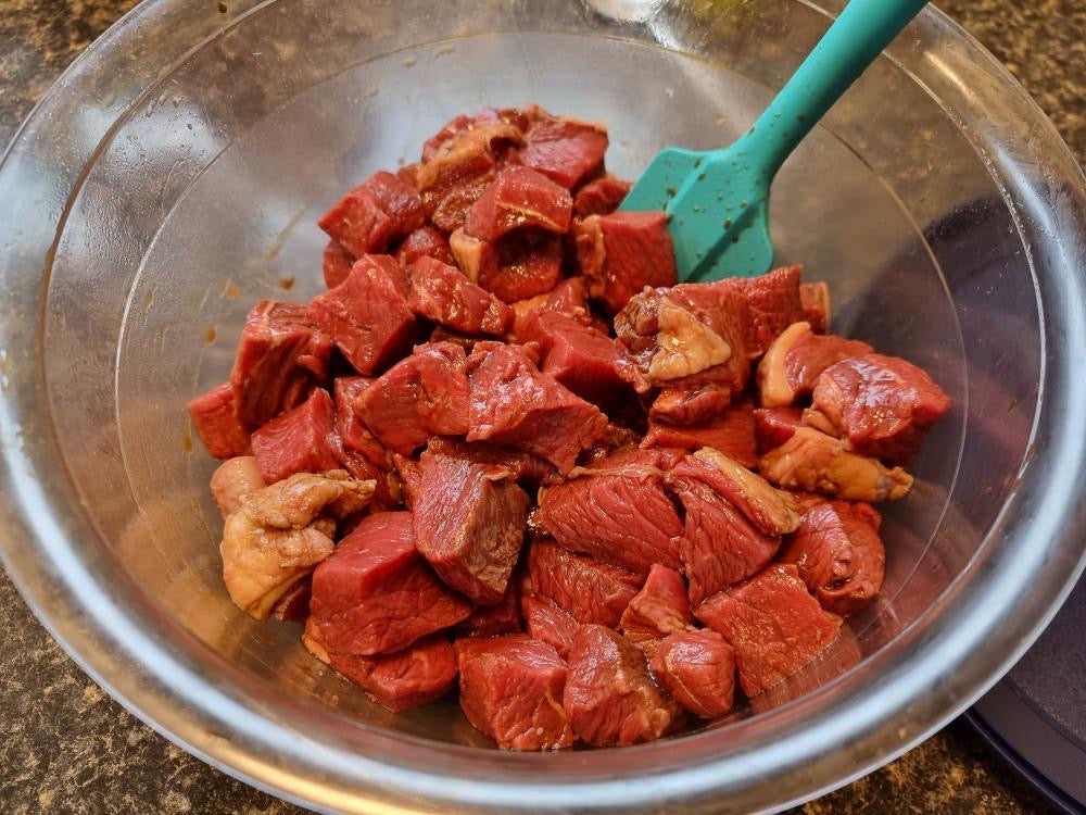 Beef trinchado