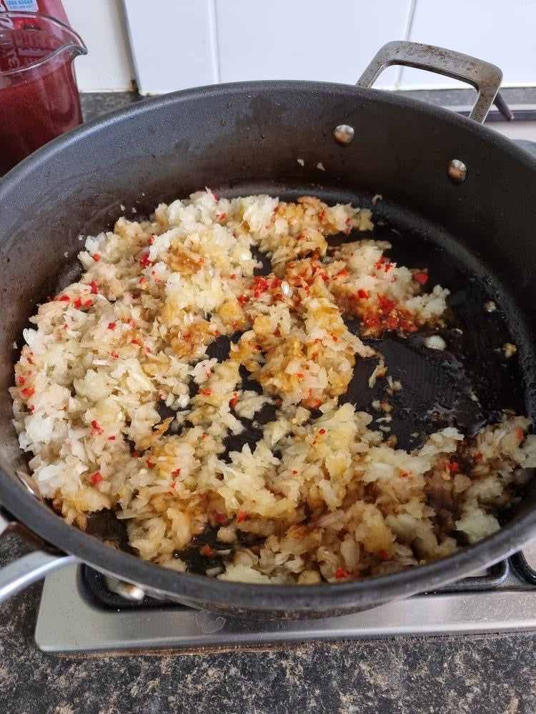 Beef trinchado