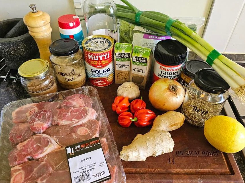 Caribbean Lamb Curry