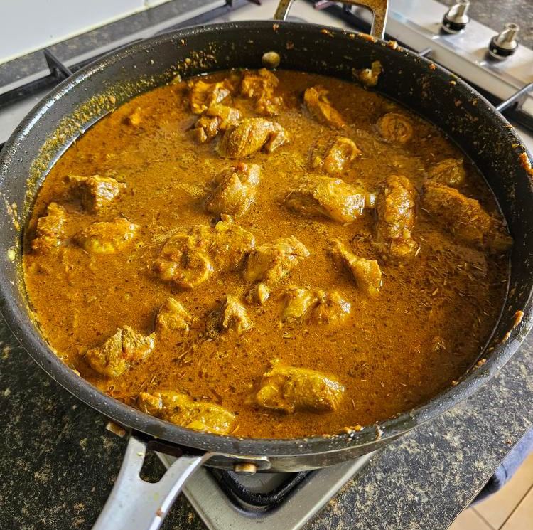 Caribbean Lamb Curry