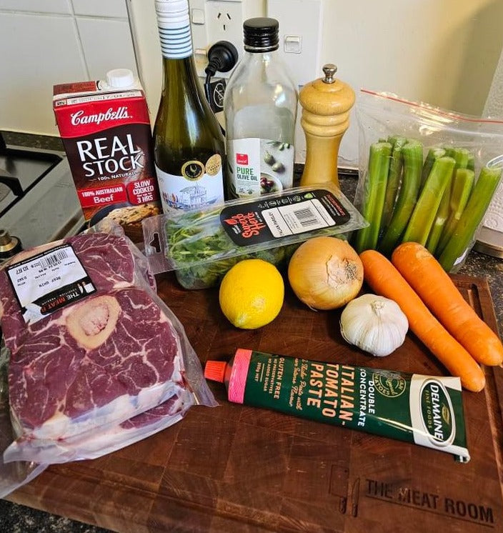 Ossobuco with Gremolata