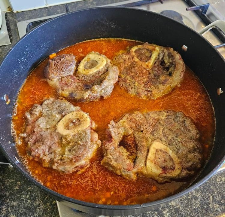 Ossobuco with Gremolata