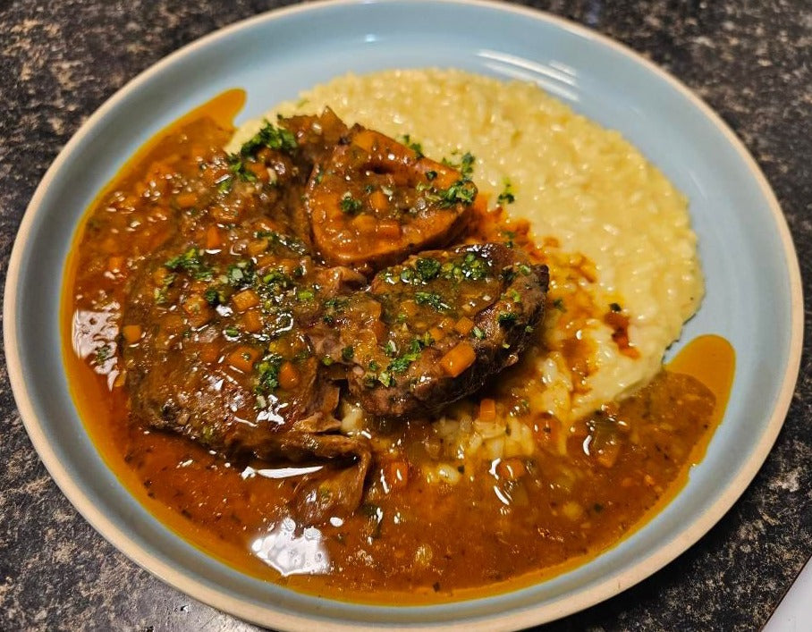 Ossobuco with Gremolata
