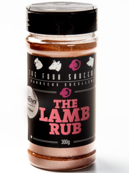 The Four Saucemen - Rubs