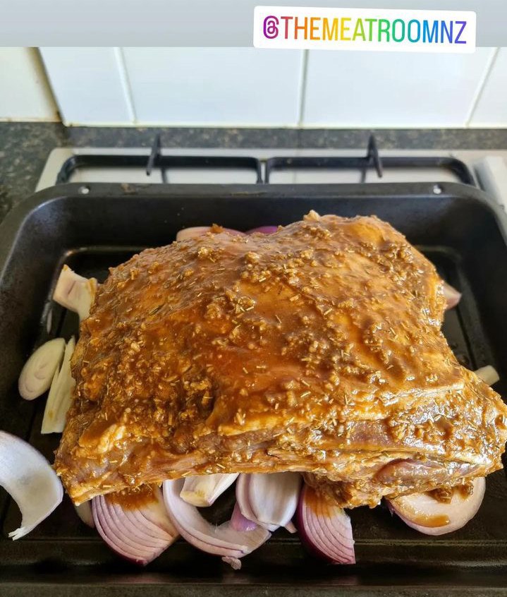 Slow Roasted Lamb Shoulder with Middle Eastern Flavours