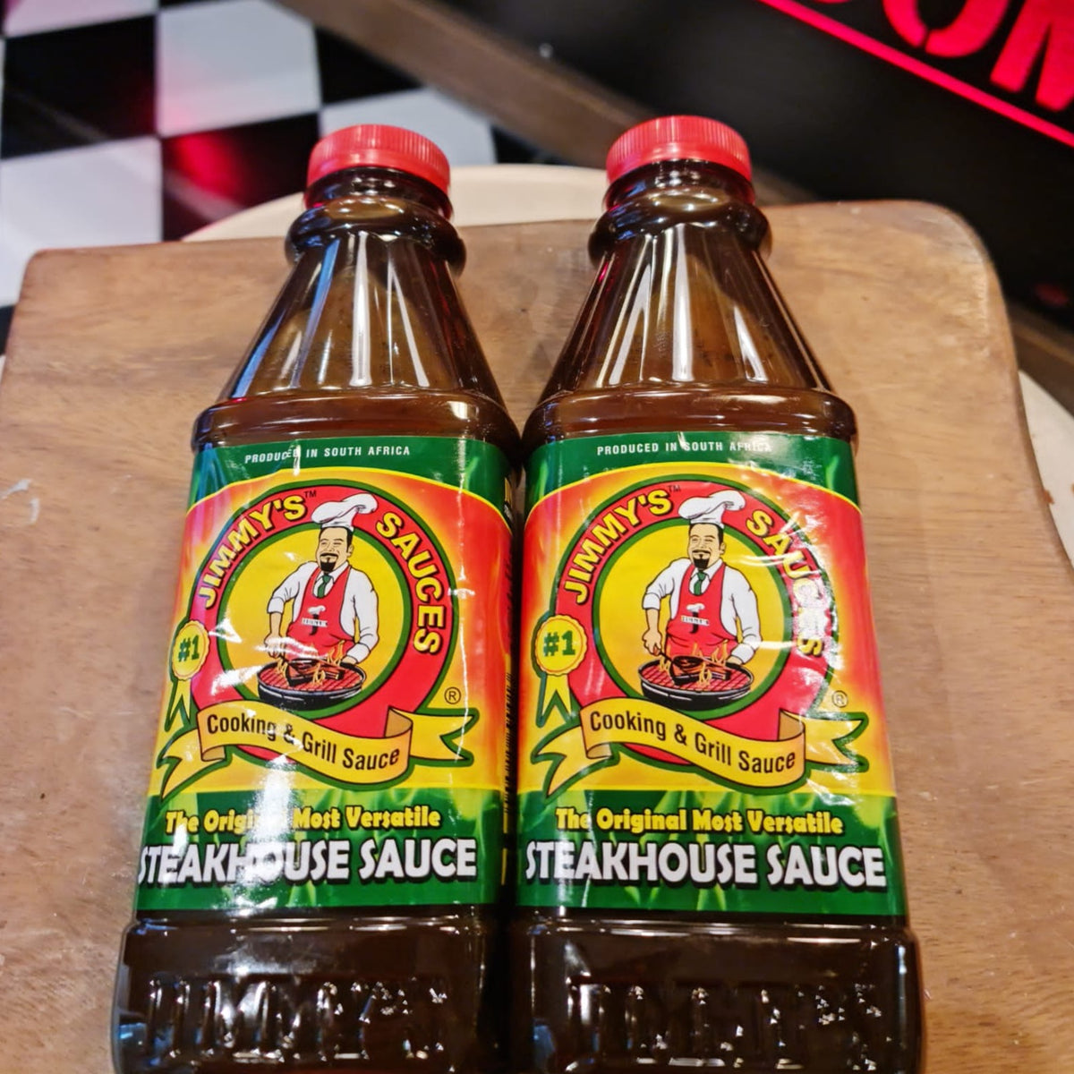 Jimmy's Steak Sauce The Meat Room