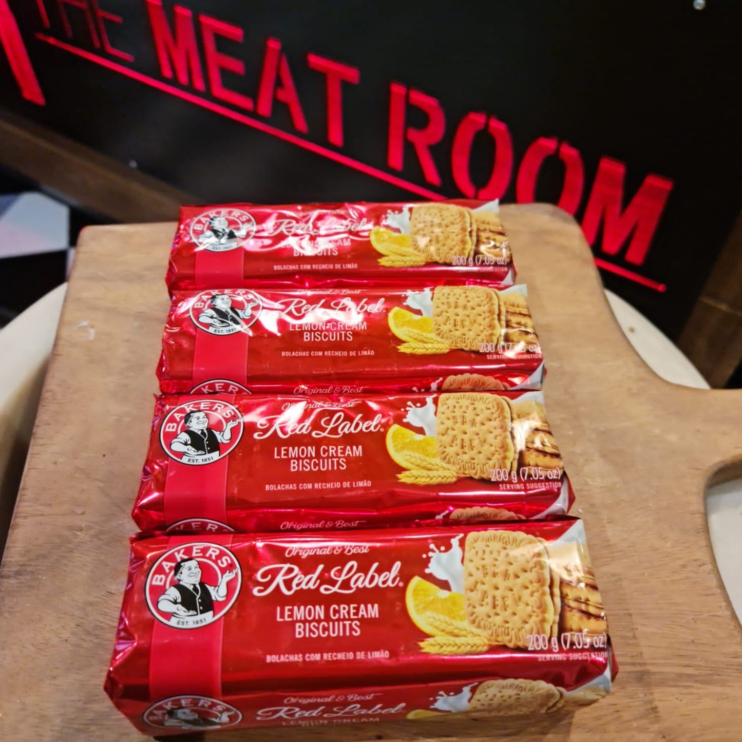 Lemon Cream, The Meat Room NZ