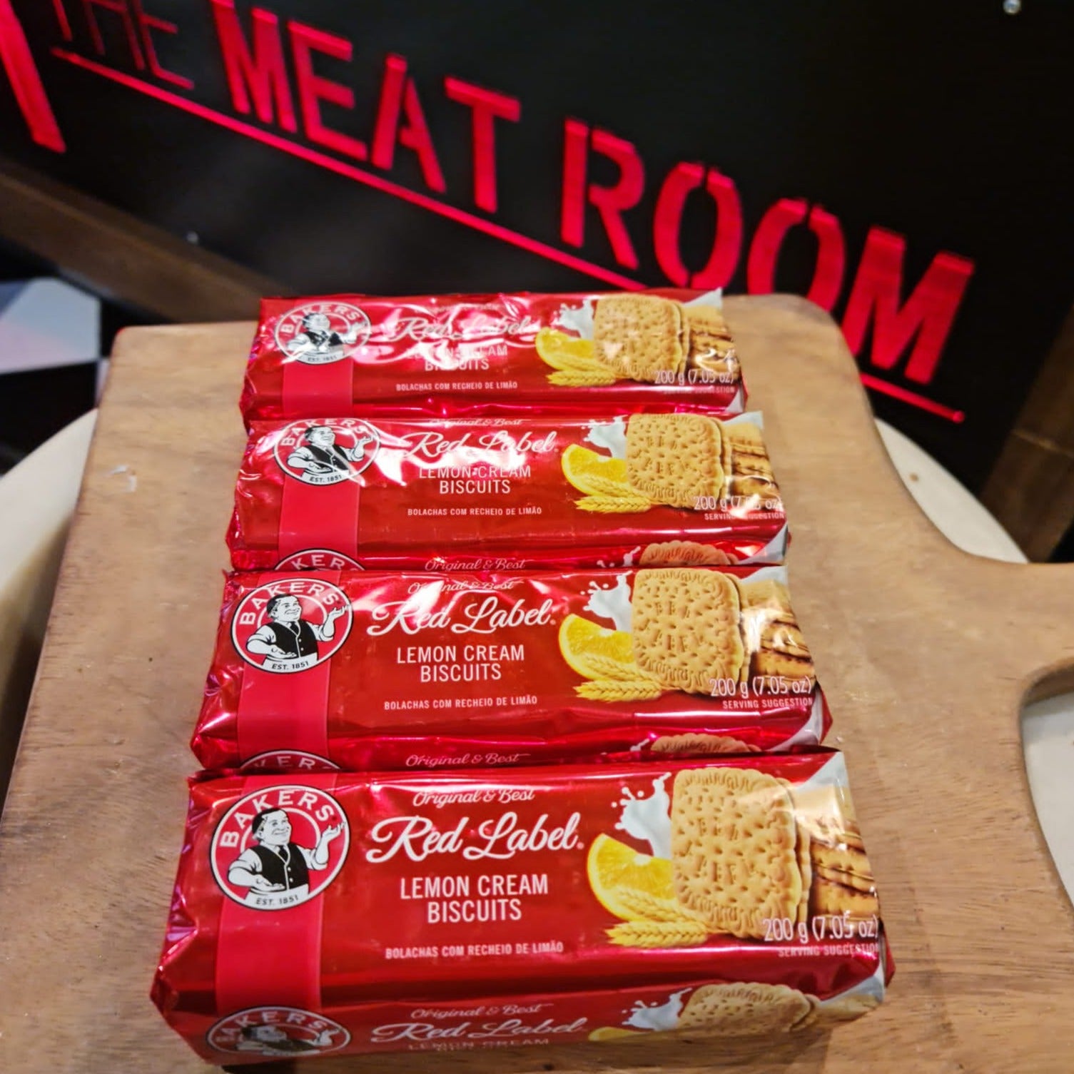 Lemon Cream, The Meat Room NZ