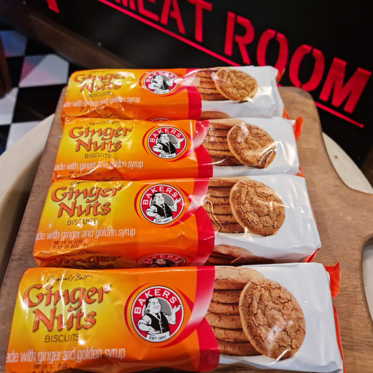 Ginger Nuts, The Meat Room NZ