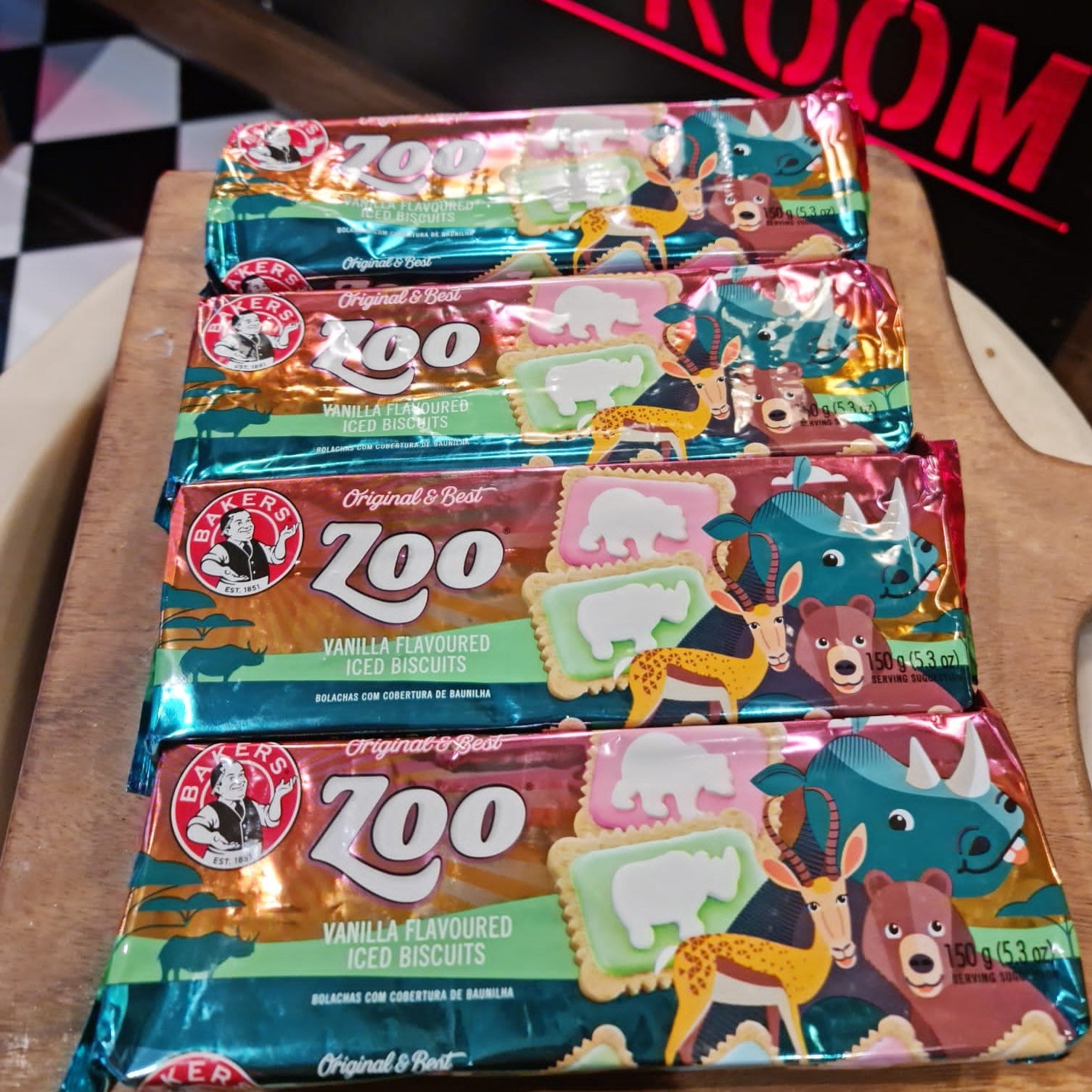 Zoo Biscuits, The Meat Room NZ