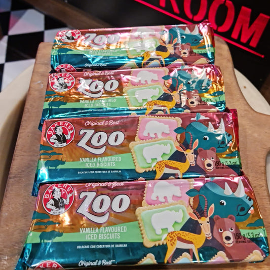 Zoo Biscuits, The Meat Room NZ