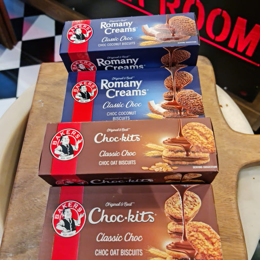 Romany Cream, Choc Kits, The Meat Room NZ