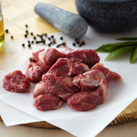 Diced Beef Chuck, The Meat Room NZ