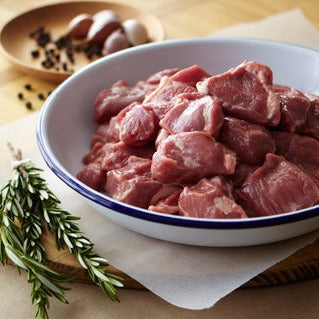 Diced Lamb, The Meat Room NZ