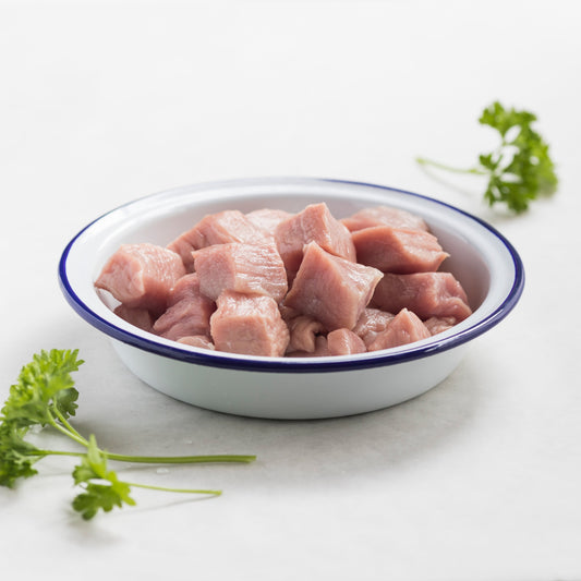 Diced Pork Scotch, The Meat Room NZ