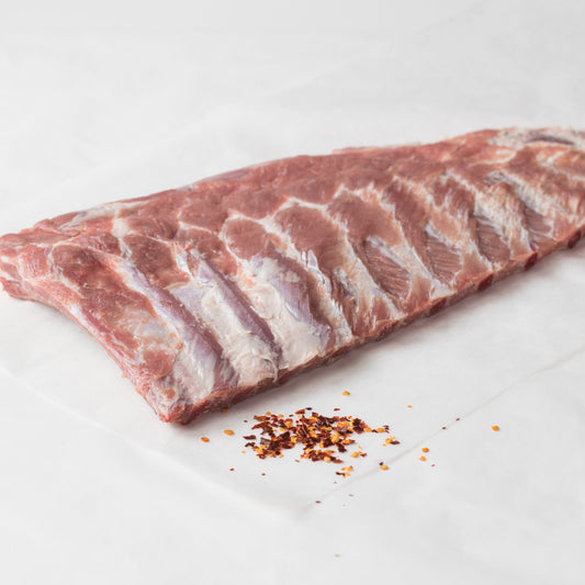 Pork Spare Ribs, The Meat Room