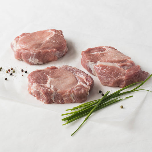 Pork Scotch Steaks, The Meat Room NZ