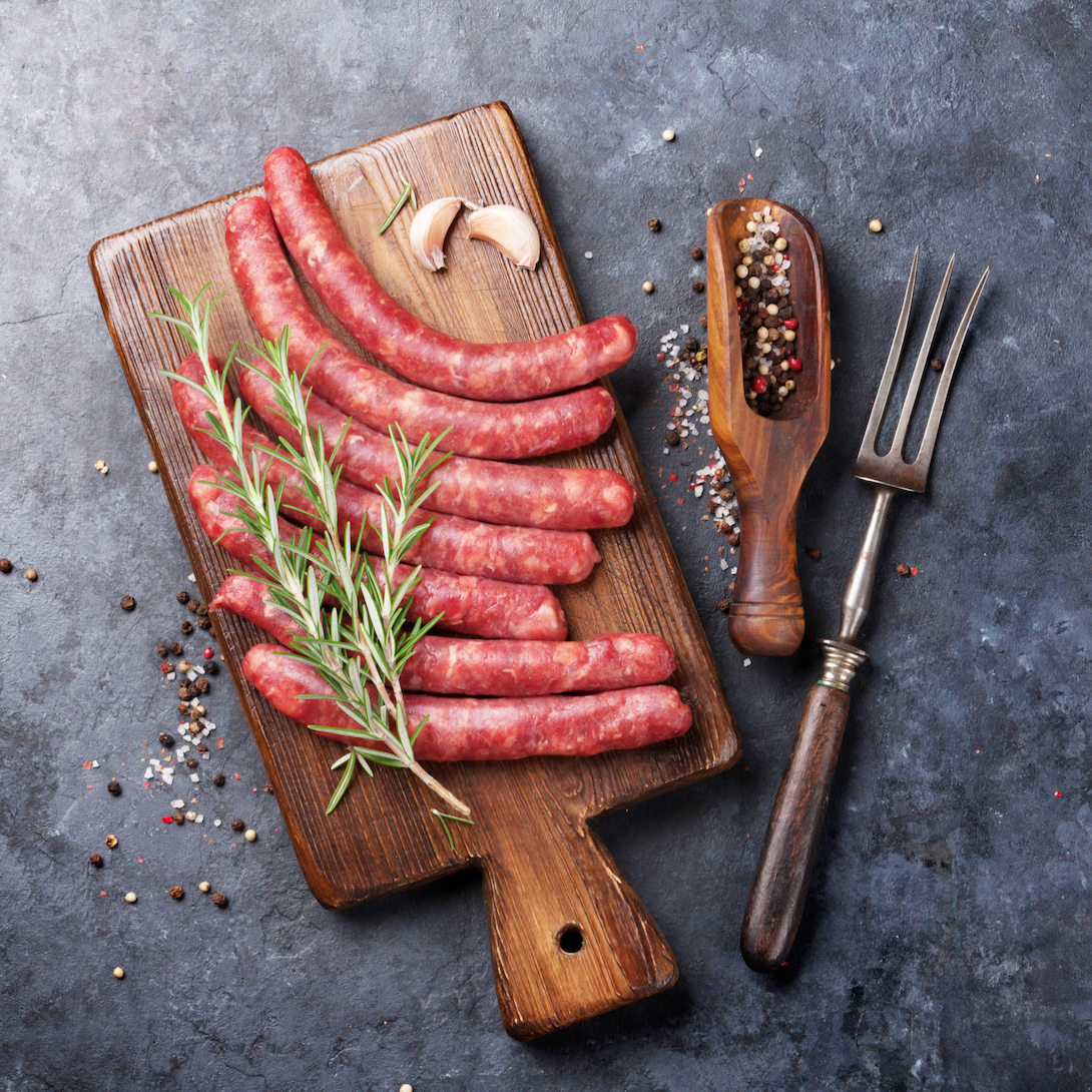 Sausages, The Meat Room NZ