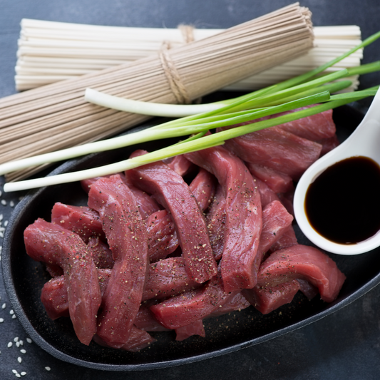 Beef Stir Fry, The Meat Room NZ
