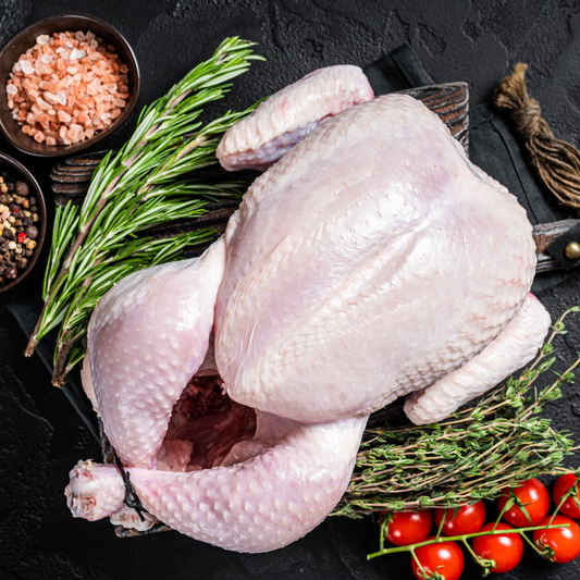 Whole free range size 16 chicken, The Meat Room NZ