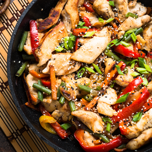 Free range chicken stir fry, The Meat Room NZ