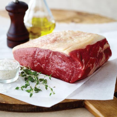 Whole Angus Sirloin, The Meat Room NZ