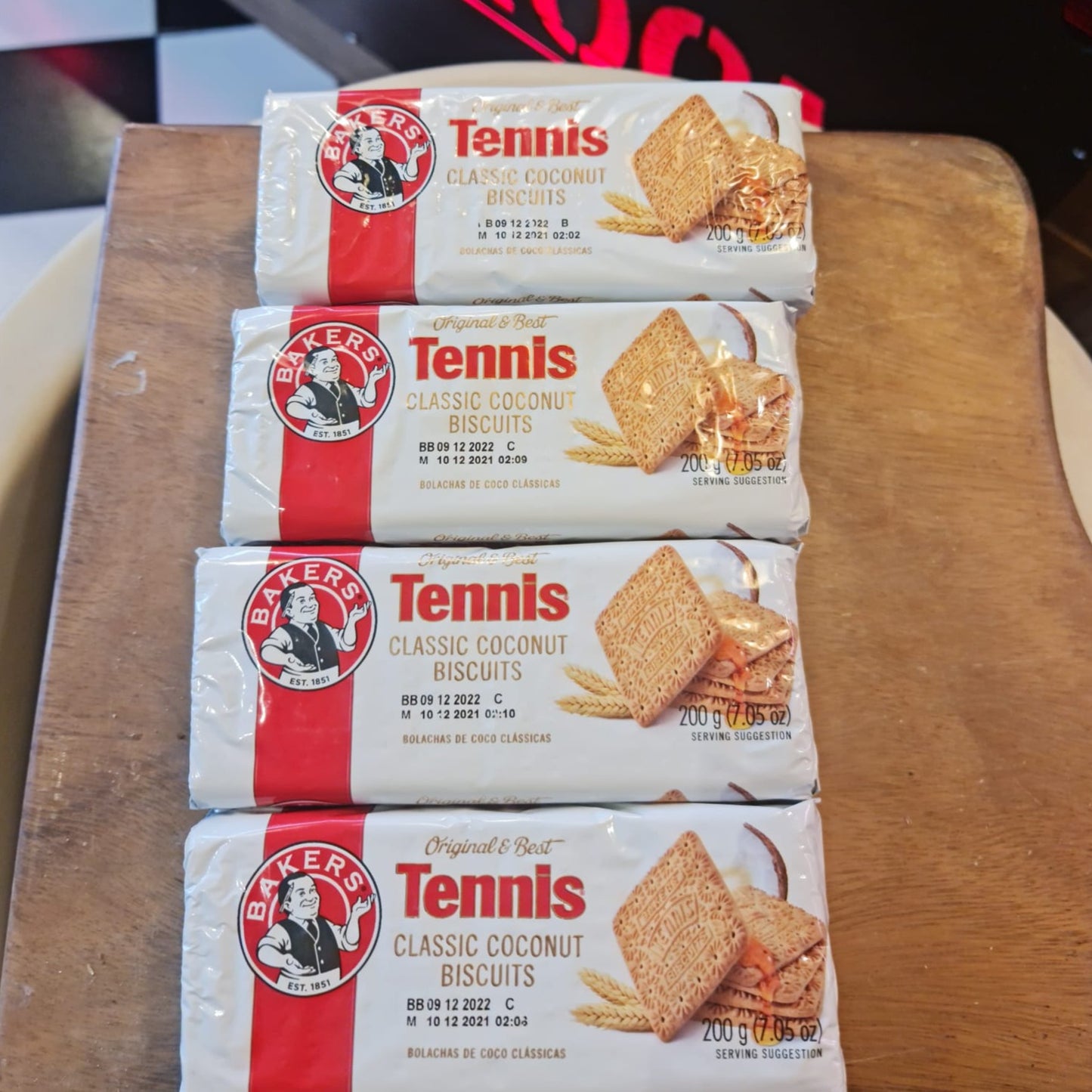 Tennis Biscuits, The Meat Room NZ