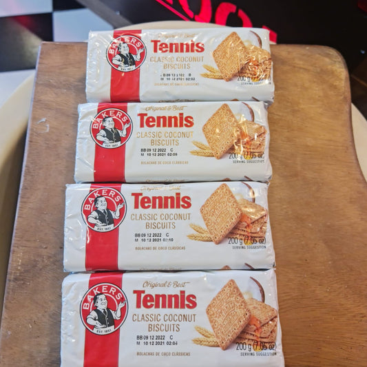 Tennis Biscuits, The Meat Room NZ