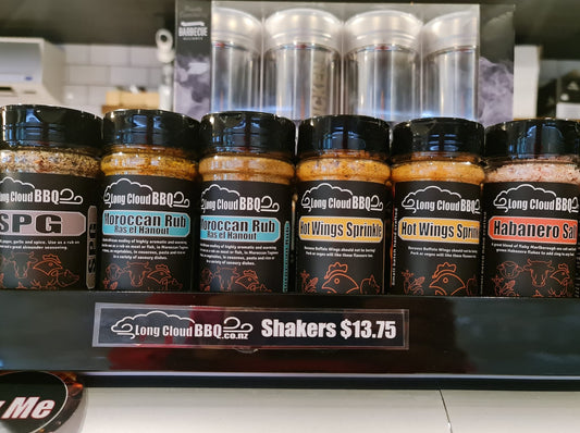 Long Cloud Spices, The Meat Room NZ