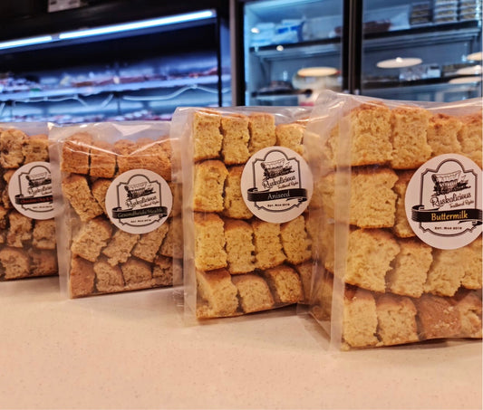 The Meat Room Rusks
