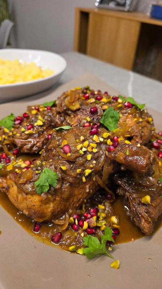 Persian chicken