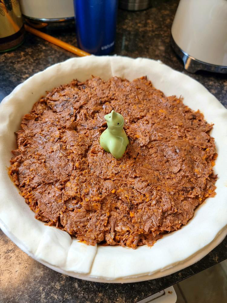 BBQ brisket pie