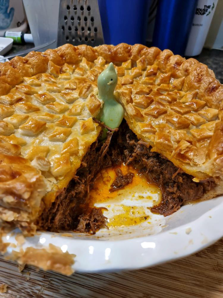 BBQ brisket pie