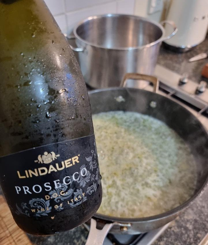 Tuscan Chicken with Prosecco