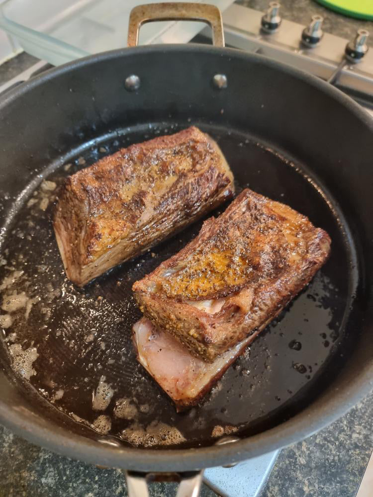 Jamaican Style beef Short-Rib Curry