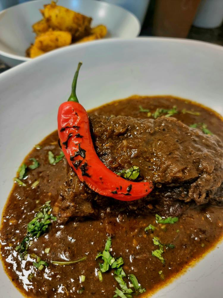 Jamaican Style beef Short-Rib Curry