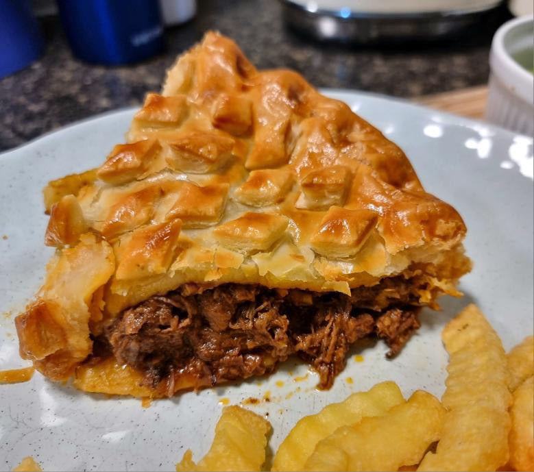 BBQ brisket pie