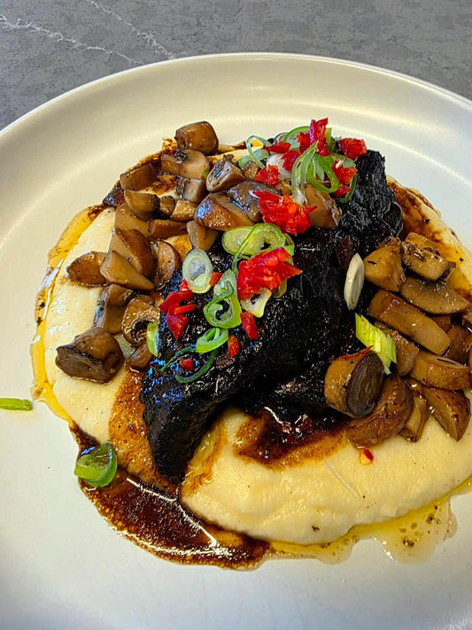Spicy Braised Beef Short Ribs