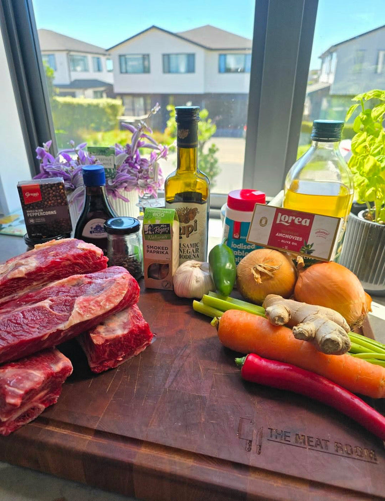 Spicy Braised Beef Short Ribs