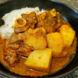 Caribbean Lamb Curry