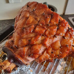 Load image into Gallery viewer, Baked Ham with Pineapple &amp; Rum Glaze
