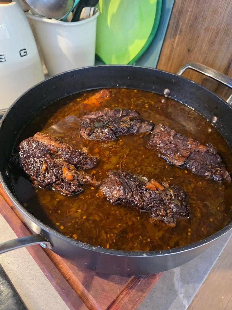 Spicy Braised Beef Short Ribs
