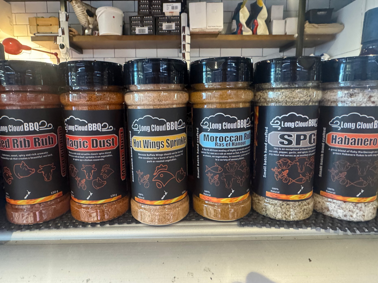 Long Cloud BBQ Spices
