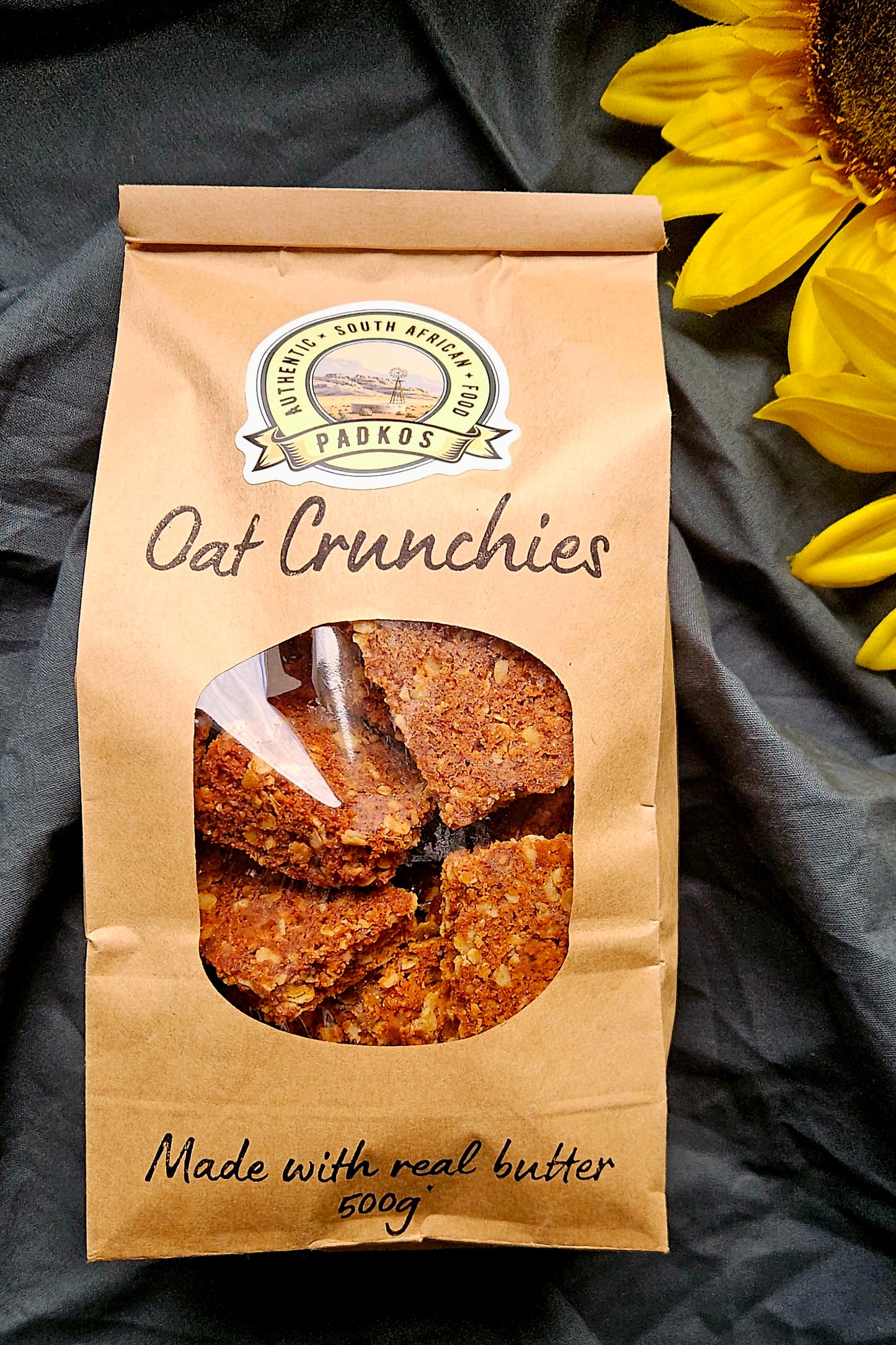 Oat Crunchies - from Padkos