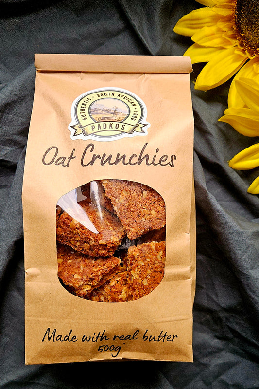 Oat Crunchies - from Padkos