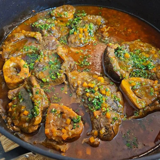 Ossobuco with Gremolata