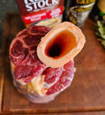 Load image into Gallery viewer, Slow Roasted Beef Shank with Beer &amp; Bone Marrow Sauce
